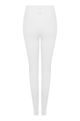 Леггинсы с рельефными швами SPORT Белый