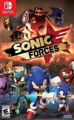 Картридж Nintendo Switch Sonic Forces Bonus Edition (б/у)