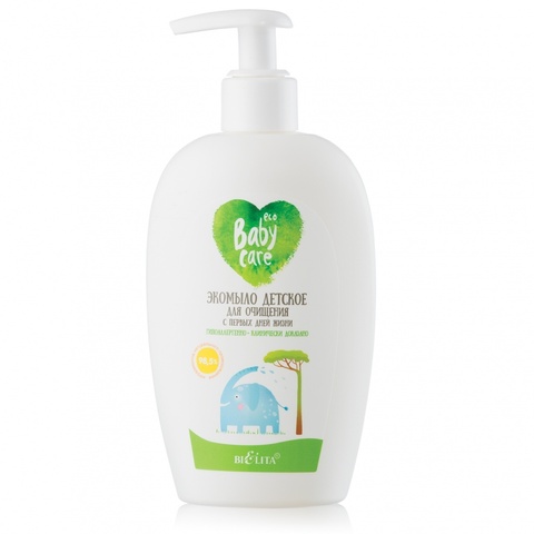 Белита Baby Care Экомыло детское для очищения с первых дней жизни 260мл