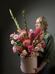 Авторская композиция «Персик»