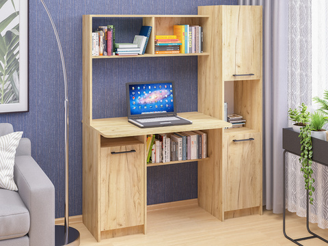 Компьютерный стол Фронда-6 крафт золотой