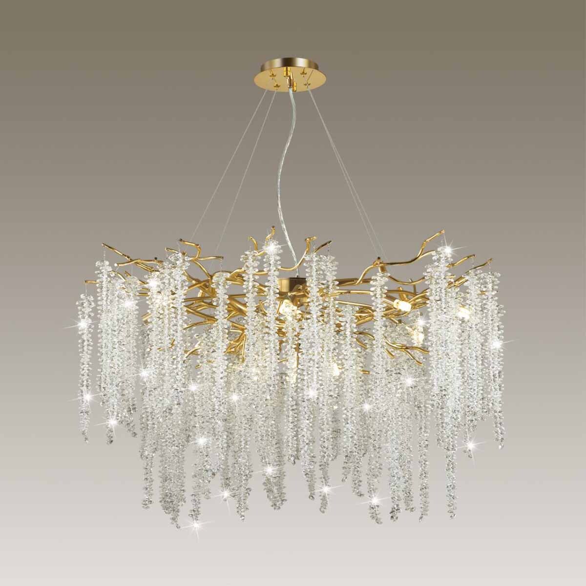 Подвесная люстра Odeon Light Banche 5005/14