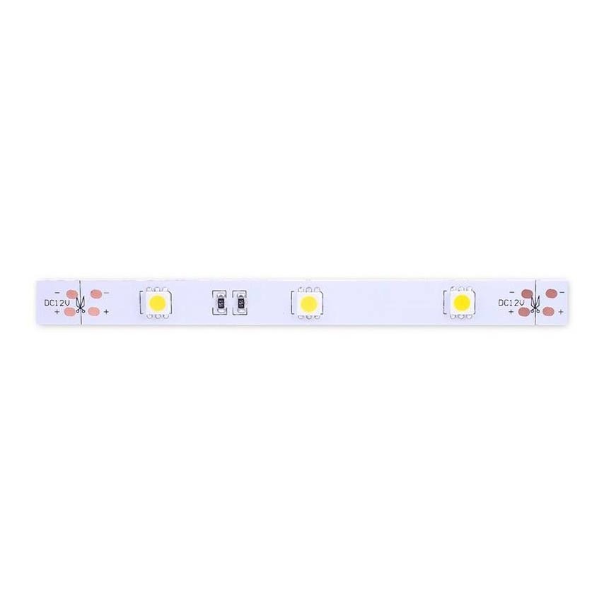 Светодиодная лента SWG 7,2W/m 30Led/m 5050SMD теплый белый 5M SWG530-12-7.2-WW-М 009260