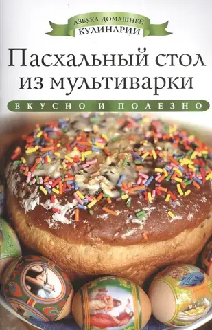 РИПОЛ/АДК/Пасхальный стол из мультиварки/Любомирова К.