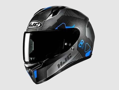 Шлем (интеграл)  HJC C10 ASPA MC2  L