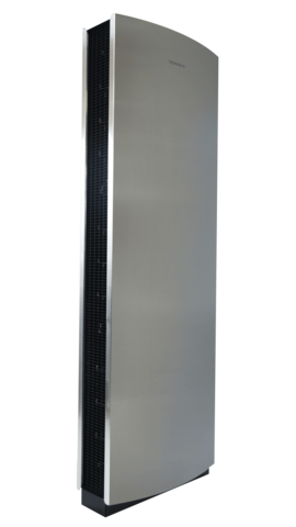 Электрическая завеса Tropik Line MEGA18E20 неокрашенная сталь