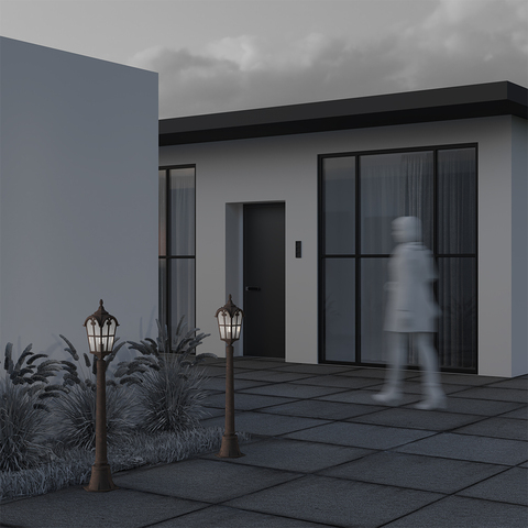 Ландшафтный светильник Maytoni Albion O413FL-01BZ1