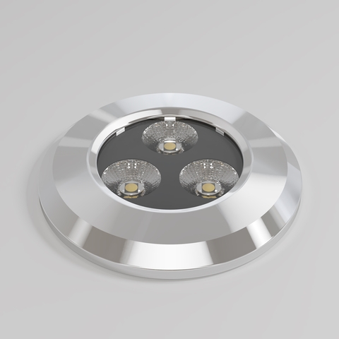 Тротуарный светодиодный светильник Maytoni Flash O044DL-L3S3K