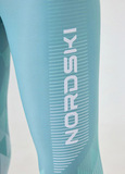 Детский Раздельный лыжный гоночный комбинезон Nordski Jr. Race Ice Mint