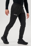 Костюм для лыж и зимнего бега Nordski Core Black/Grey мужской