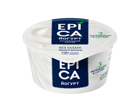 Йогурт Эпика 6% 130г, шт