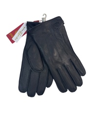 Перчатки. Мужские. Материал верха: Кожа оленя. Подклад: плюш-флис. 5 шт в упаковке.