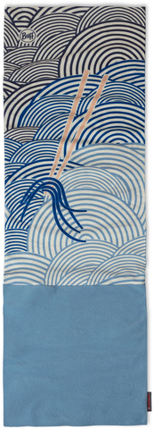 Картинка шарф-труба Buff Polar Sakry Lake Blue - 5