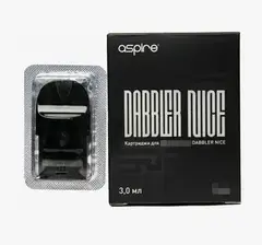 Картридж BRUSKO Dabbler Nice 3мл., (0,8ом) (1шт.) (ЧЗ)