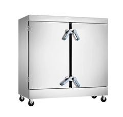 Пароварка Kocateq  RS 24NWset напольная с 2 камерами на 12 противней 60*40 см с выключателем