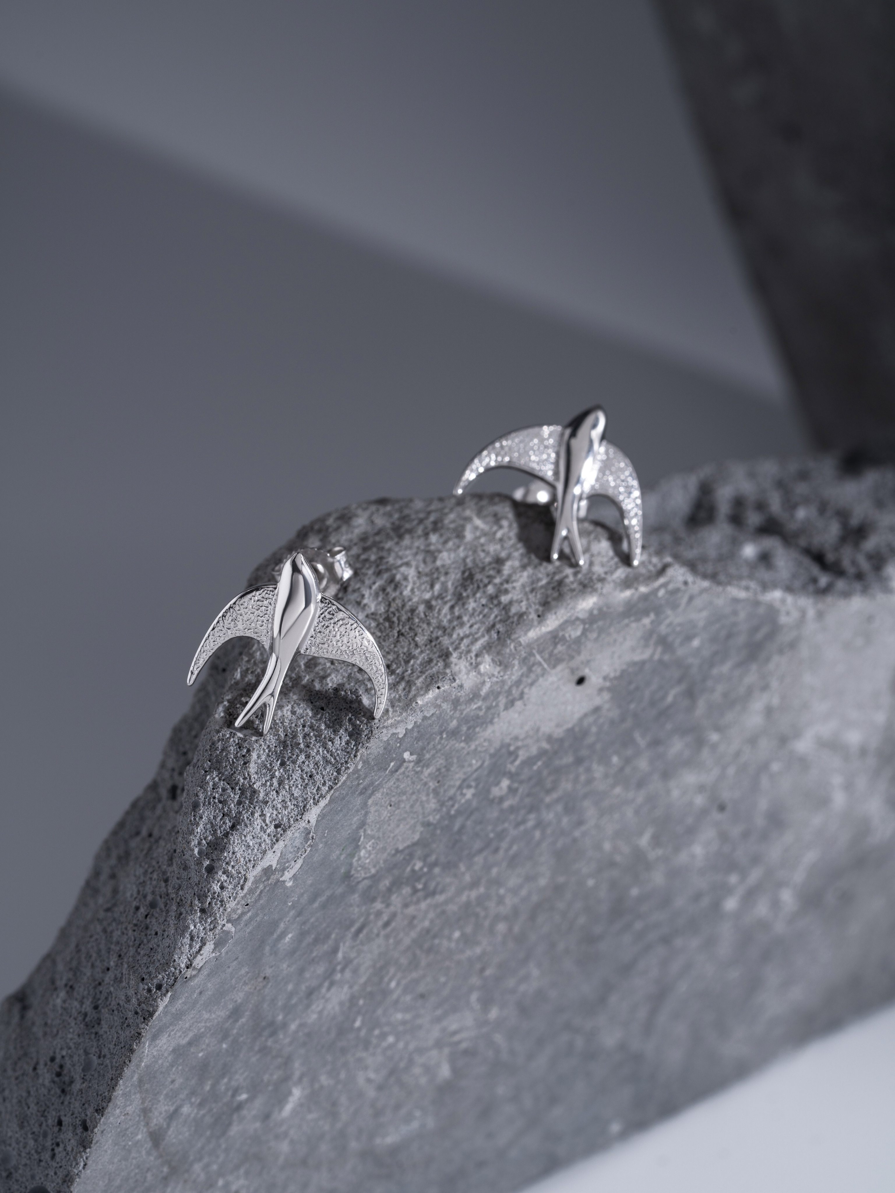 Серьги Ласточки