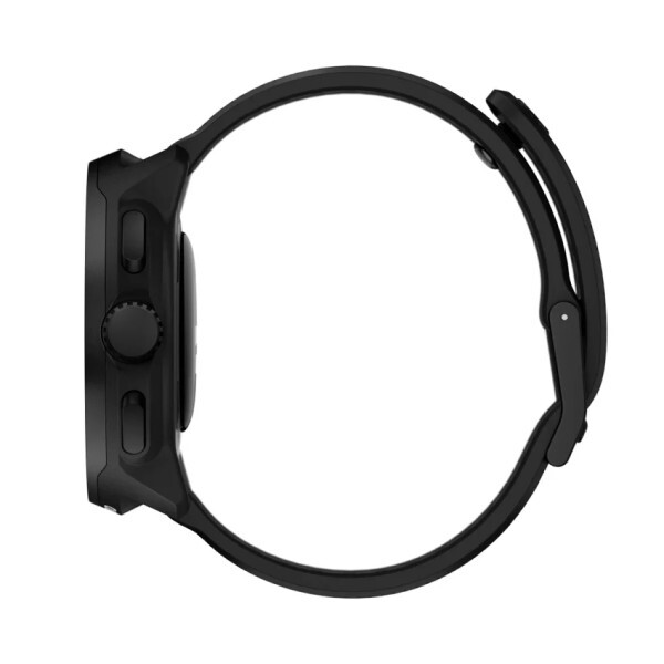 Suunto Run All Black Silicone