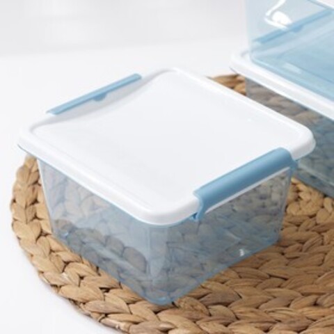 Набор контейнеров Monaco, 1,1 л, небесно-голубой