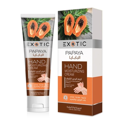Exotic EX-30 Крем увлажняющий  для рук и кутикулы (F Papaya)  100 ml