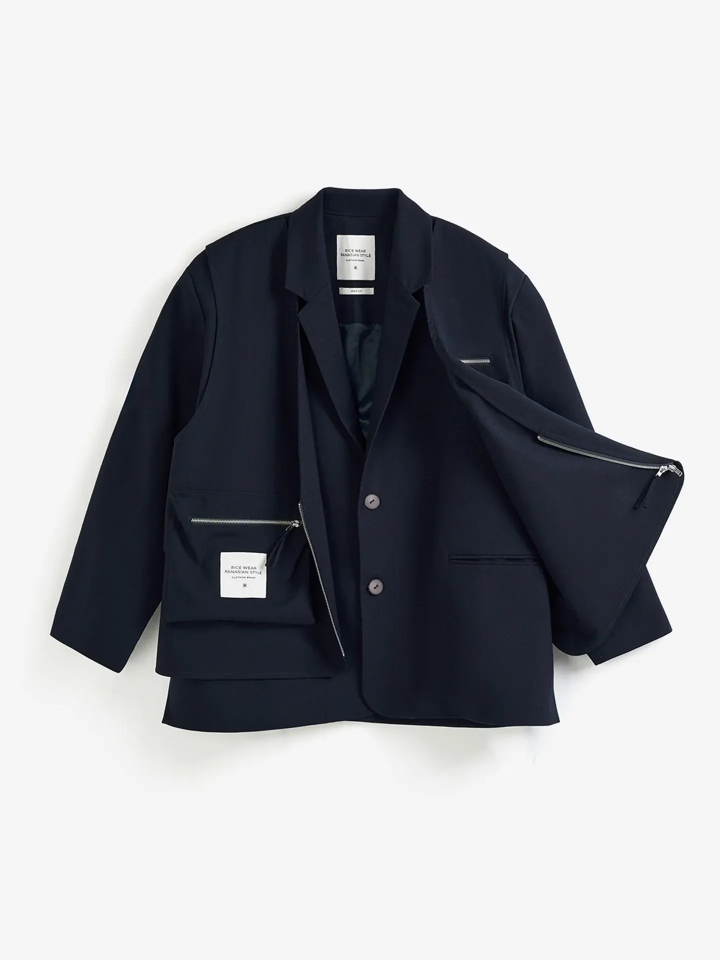 Жакет-жилет JAKETTO BESUTO BLUE