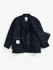 Жакет-жилет JAKETTO BESUTO BLUE