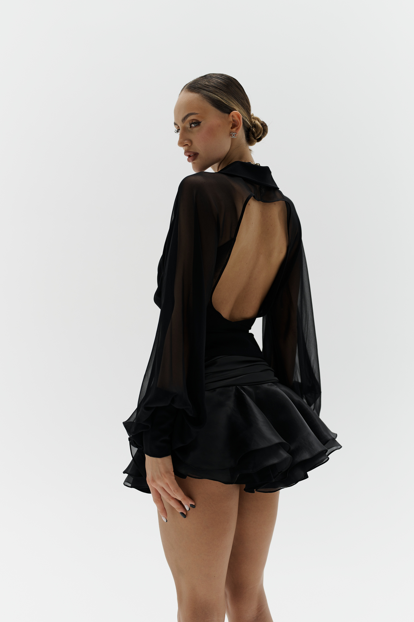 Рубашка из шелка