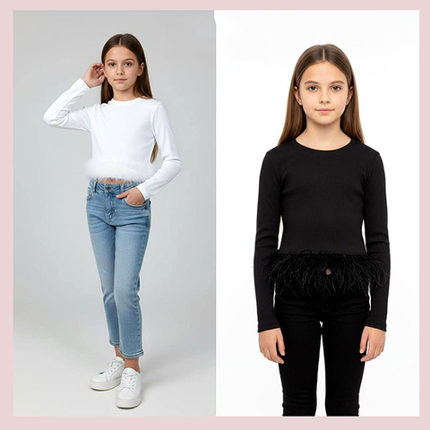 Лонгслив трикотаж д (8-12) 261110-J4058