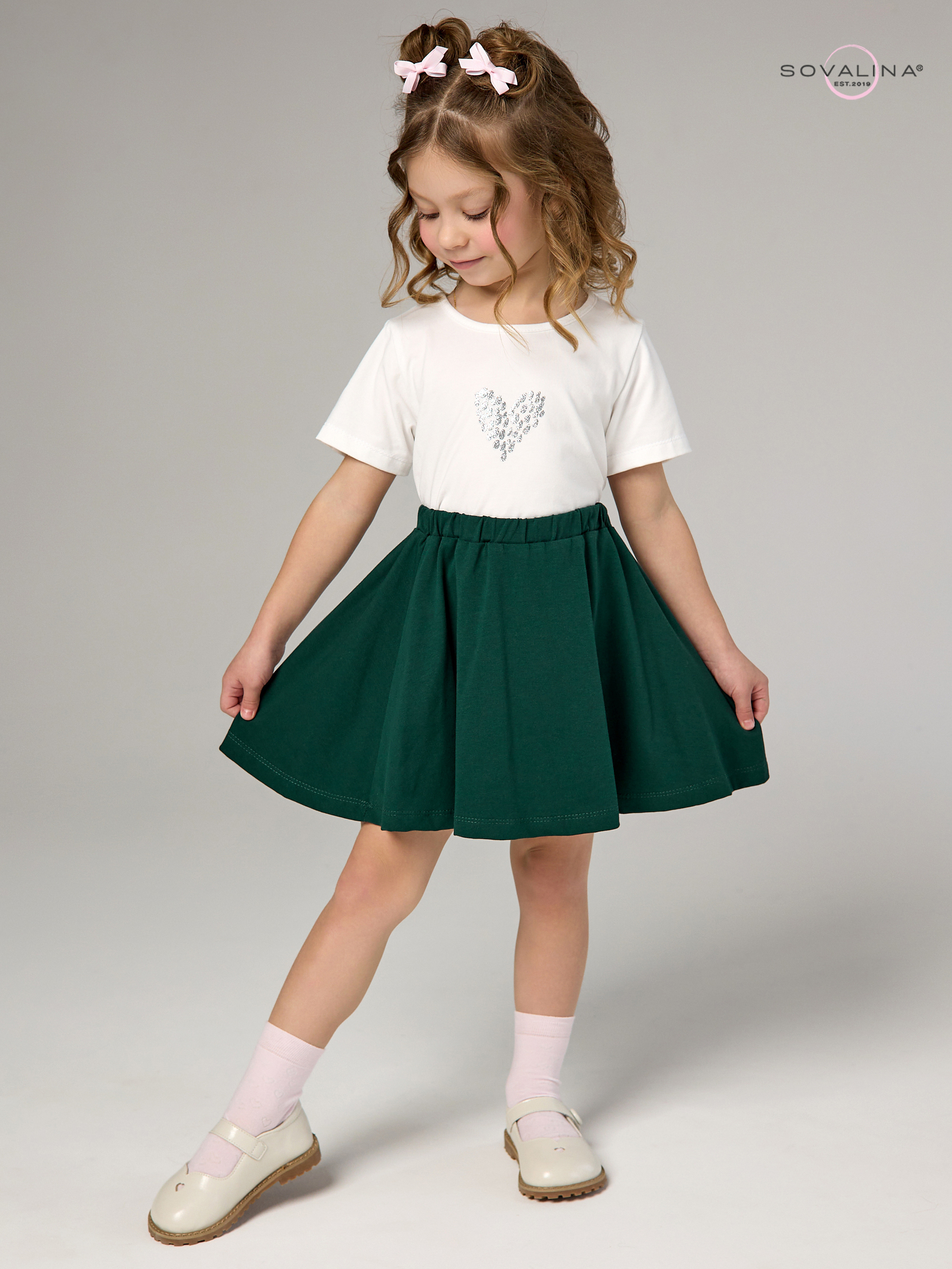 Костюм Мальвина SG тофу-изумруд Лав