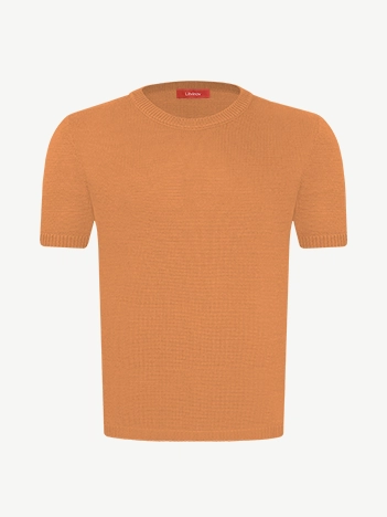 Футболка из мягкой шерсти