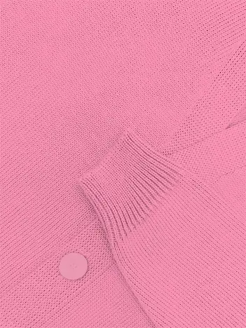 Кардиган с пуговицами из шелка