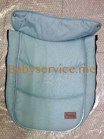 Чехол на ноги Carrello Fortuna бирюзовый