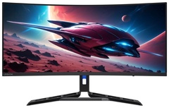 Монитор 34" Lenovo 67C7GACBEU черный