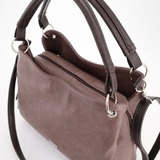 Сумка Саломея 264 македония какао + шоколад