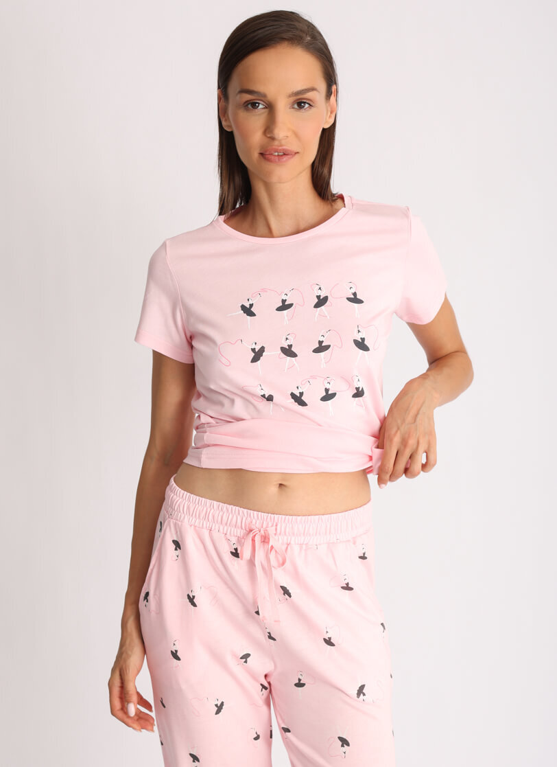 Женская футболка E25K-82M102