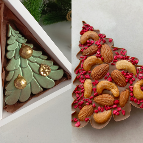 Шоколадная ёлочка