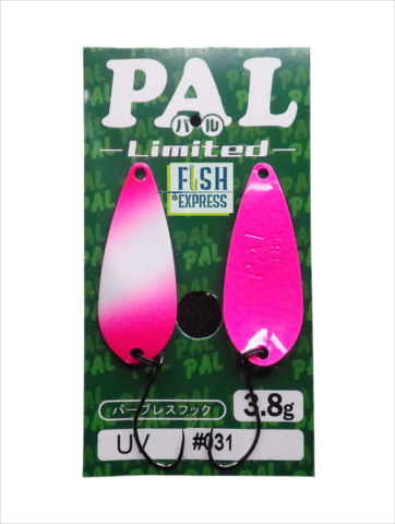 ТОП  Блесна колеблющаяся на форель FOREST PAL LTD 2.5г # 31 UV