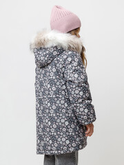 куртка  для девочки  ВК 38122/н/3 УЗГ