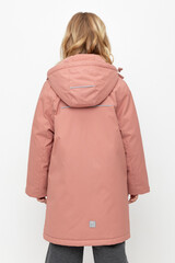 куртка  для девочки  ВК 38118/1 ГР