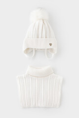 комплект  для девочки  КВ 22013/ш/белый