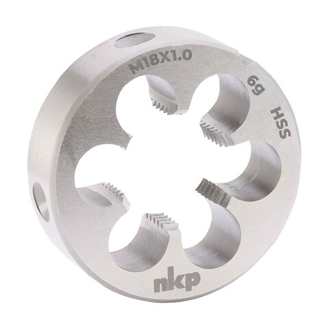 Плашка М18х1,0 DINEN22568 HSS 6g 45х14мм NKP 240185N