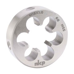 Плашка М18х1,0 DINEN22568 HSS 6g 45х14мм NKP 240185N
