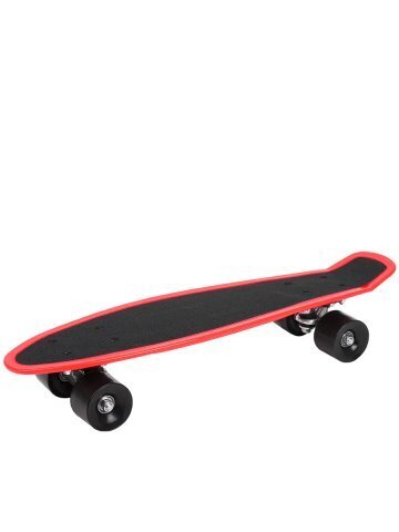 Скейтборд пластик,основа аллюм.,антискольз (56х15х10) (колеса ПВХ 60мм)