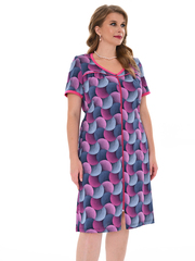 4594 Халат на молнии