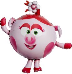 К Фигура, Смешарики, Нюша, 41''/104 см, 1 шт.