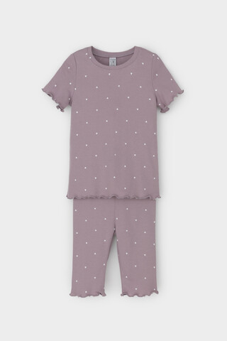 пижама  для девочки  К 1632/морской туман,мини сердечки