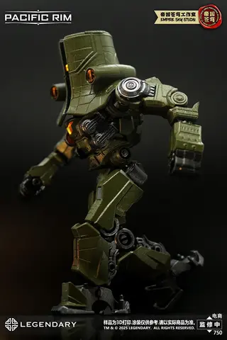 Фигурки Робот Егерь сборные модели из фильма Тихоокеанский Рубеж