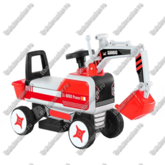 Детский электромобиль-экскаватор CL6800