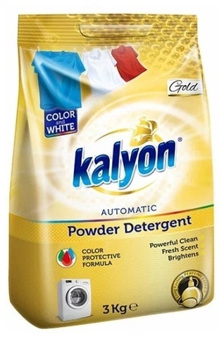 KALYON Стиральный порошок золотой 3кг