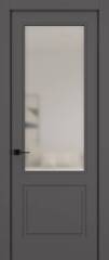 Дверь 02V HARMONY Матовый Антрацит