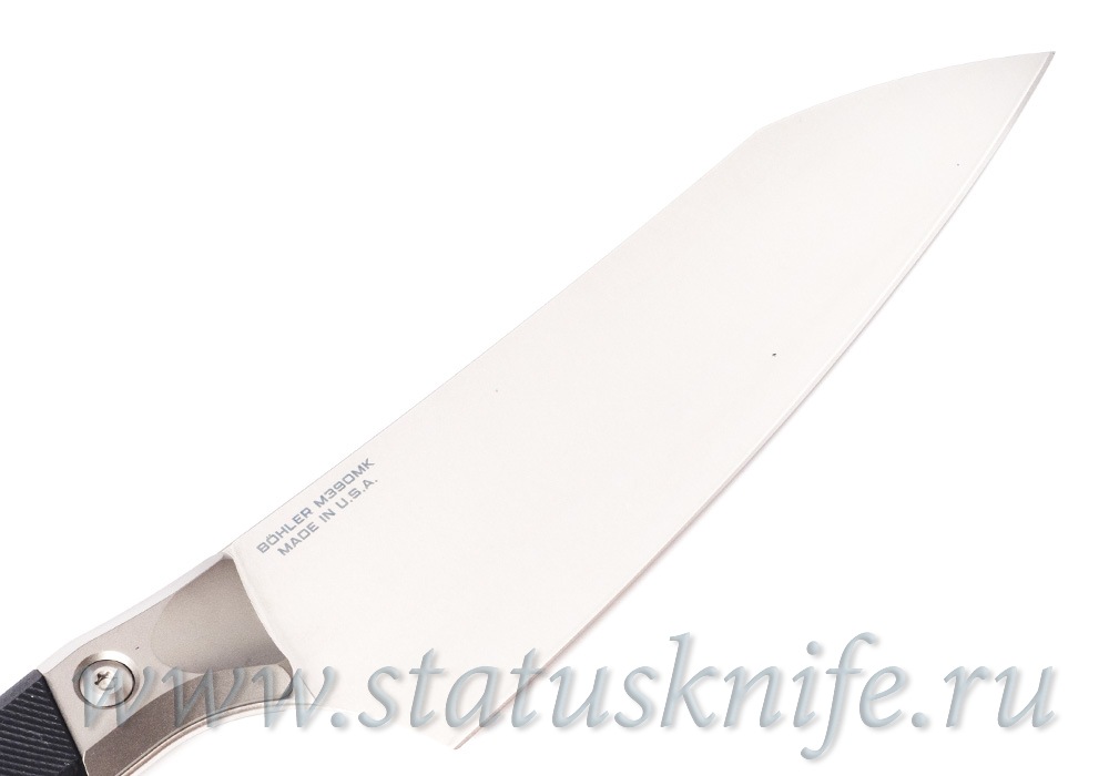 Нож Microtech Kitchen Chef Black 3000B-10BK